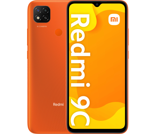 Xiaomi Redmi 9C NFC 2/32GB Sunrise Orange - 671786 - zdjęcie